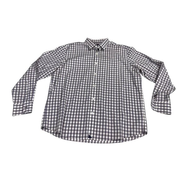 Untuckit Plaid Button Front Shirt Size XL - Picture 7 of 7